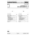 GRUNDIG MECHANIZM GG1-II Service Manual