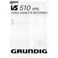 GRUNDIG VS510VPS Owners Manual