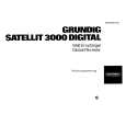 GRUNDIG SATELLIT3000 Owners Manual