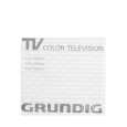 GRUNDIG P50-540TEXT Owners Manual