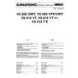 GRUNDIG VS610 VT/11 Service Manual