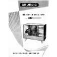 GRUNDIG MUSIKSCHRANK 7090 Owners Manual