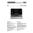 GRUNDIG SONO-CLOCK450 Service Manual