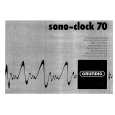 GRUNDIG SONO-CLOCK 70 Owners Manual