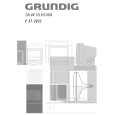 GRUNDIG P37-3035 Owners Manual