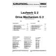 GRUNDIG MECHANIZM G2 Service Manual