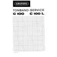 GRUNDIG C 100L Service Manual