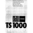 GRUNDIG TS1000HIFI Owners Manual