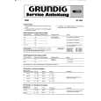GRUNDIG RF800 Service Manual