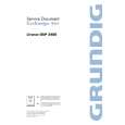 GRUNDIG LIVANCE GDP2400 Service Manual