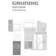 GRUNDIG ST70-7258TEXT Owners Manual