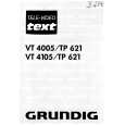 GRUNDIG TP621 Owners Manual