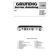 GRUNDIG SV1000 Service Manual