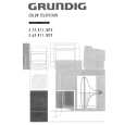 GRUNDIG CUC1852 CHASSIS Owners Manual