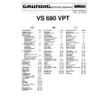 GRUNDIG VS680 T/NIC/E Service Manual