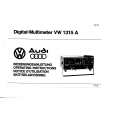 GRUNDIG VW1315A Owners Manual