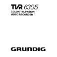 GRUNDIG TVR6305 Owners Manual