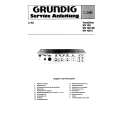 GRUNDIG MV 100 U Service Manual