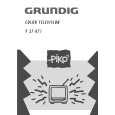 GRUNDIG P 37-071 Owners Manual