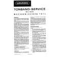 GRUNDIG TK6L Service Manual