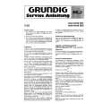 GRUNDIG SONO CLOCK 800 Service Manual