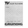 GRUNDIG CUC5200 CHASSIS Owners Manual