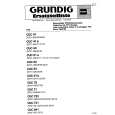 GRUNDIG CUC53 CHASSIS Parts Catalog
