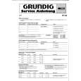 GRUNDIG RF820 Service Manual
