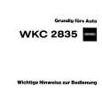 GRUNDIG WKC2835 Owners Manual