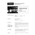 GRUNDIG MERCEDES 250SL Owners Manual
