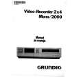 GRUNDIG MONO2000 Owners Manual