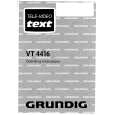 GRUNDIG VT4416 Owners Manual