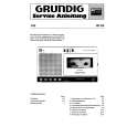 GRUNDIG CR150 Service Manual