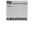 GRUNDIG CUC5350 CHASSIS Owners Manual