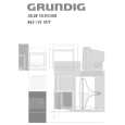 GRUNDIG CUC1822 Owners Manual