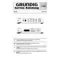 GRUNDIG V20 Service Manual