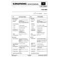 GRUNDIG ST70574SAT Service Manual