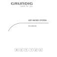 GRUNDIG CDS5000DEC Owners Manual