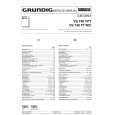 GRUNDIG VS740VPT/FT Service Manual