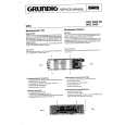 GRUNDIG WKC2050/VD Service Manual