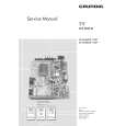 GRUNDIG ST55850FR/TOP Service Manual