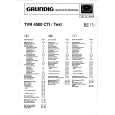 GRUNDIG TVR4500 Service Manual