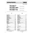 GRUNDIG VS650T/E/VPT Service Manual