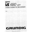 GRUNDIG VS680VPT Owners Manual