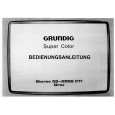 GRUNDIG CUC2500 STEREO CHASSIS Owners Manual