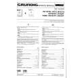 GRUNDIG VS720PT/FT Service Manual