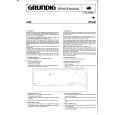 GRUNDIG RR345 Service Manual